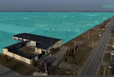 Spa?iu comercial pe Cal.Aradului, Periam - 9