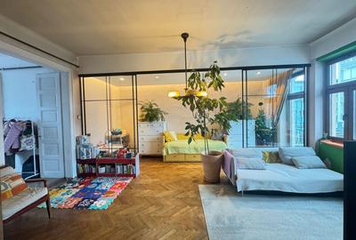 Apartament interbelic in zona Mihai Viteazul-103mp, et. 2/2 - 7