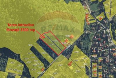 Teren Construcții intravilan de 3500 mp, în Dâmbul Morii - 2