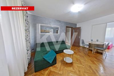 Apartament cu 2 camere circular, mobilat în Astra