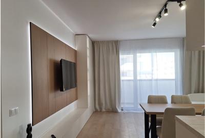 Apartament cu 2 camere semidecomandat, mobilat în Florești - 2