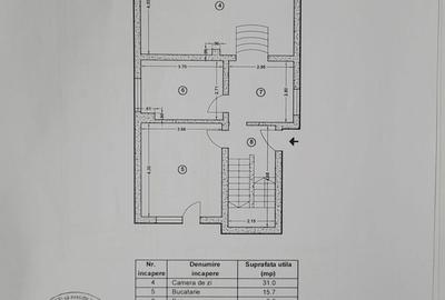 Casă individuală cu 6 camere cu Canalizare în Nord - 7