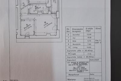 Apartament cu 2 camere decomandat, mobilat în Aradului - 14