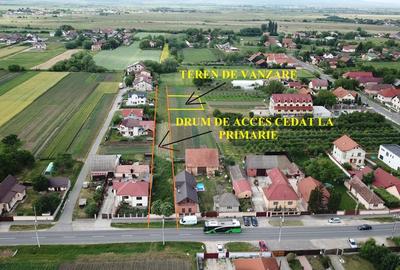 Teren Construcții intravilan de 910 mp, în Stupini