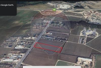 Teren intravilan 19.200 mp | Deschidere 77 ml la DN5 | 1 Decembrie - 3