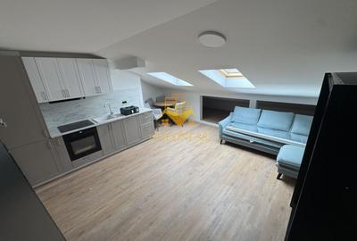 Apartament cu 2 camere semidecomandat, mobilat în Europa