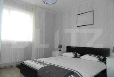 Apartament cu 2 camere, 42 mp, cu parcare, zona Nufarul - 11