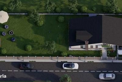 Casă cu 4 camere în Dumbrăveni - 1