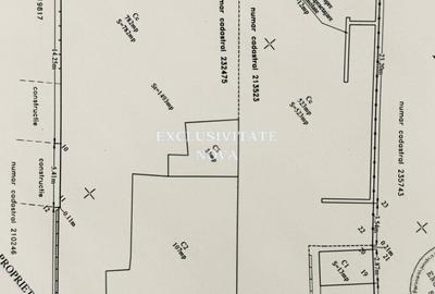 Teren Construcții intravilan de 1493 mp, în 13 Septembrie - 6