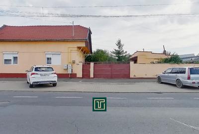 Teren pentru expunere comerciala de 2080 mp cu FS de 32 ml, cu birouri, Micalaca - 5