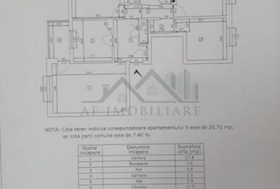 Apartament cu 4 camere decomandat în Nicolina - 11