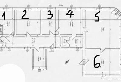 Casă cu 6 camere cu Teren 1400 Mp în Checea - 3