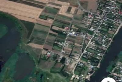 Teren de 6600 mp, în Bujoreni