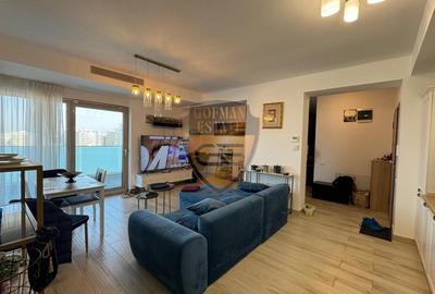 Penthouse 4 camere vedere la mare Mamaia Nord Marina Surf Residence parcare - 9