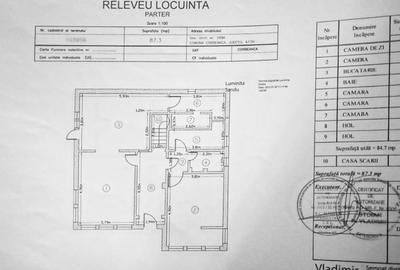 Casă P+1, curte 800 mp in Corbeanca, la sosea - 17
