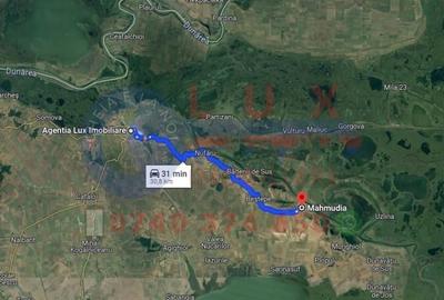 ID 7899 Teren intravilan DELTA DUNARII COMUNA MAHMUDIA - 2