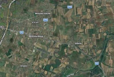 Teren Construcții intravilan de 667 mp, în Moșnița Nouă