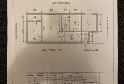 Apartament cu 3 camere semidecomandat în Ultracentral - 4