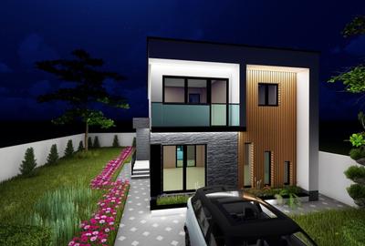 Casă individuală cu 4 camere cu Teren 480 Mp în Costi - 13