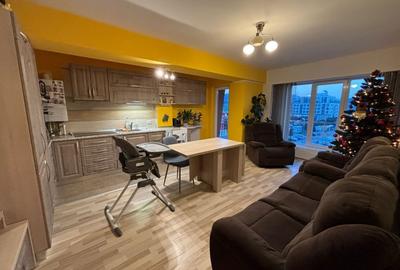 Apartament cu 3 camere decomandat, mobilat în Calea Moldovei - 1