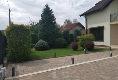 Casa/vila P+1+M , STEFANESTI, teren 749 mp, finisaje superioare, mobilata - 2