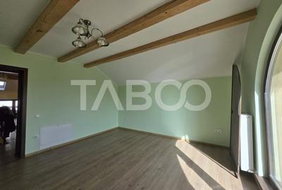 Casa 5 camere noua 200 mpu + Garaj zona Tineretului Sibiu - 34
