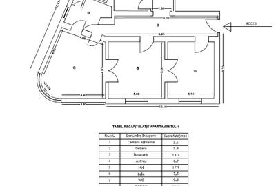 De vanzare apartament 4 camere Lugoj – ultracentral- 2466 - 25