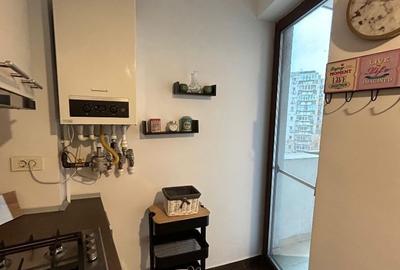 Apartament cu 2 camere semidecomandat, mobilat în Timpuri Noi - 11