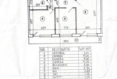Apartament cu 3 camere decomandat, mobilat în Pantelimon - 17