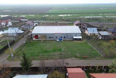 Spațiu industrial, de 700 mp, în Piscu - 26