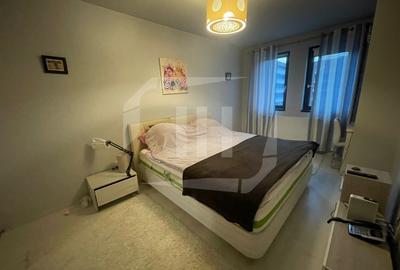 Apartament cu 2 camere decomandat, mobilat în Între Lacuri - 9