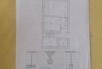 Apartament cu 2 camere decomandat în Exterior Vest - 8