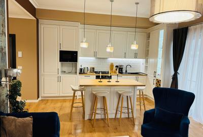 Apartament tip boutique cu grădină și 2 terase în complex rezidențial Darwin