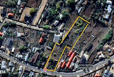 Spațiu comercial, în Coșoveni