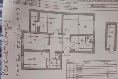 Apartament cu 4 camere decomandat în Exercițiu - 2