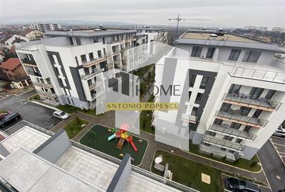 Vanzare penthouse 3 camere, mobilat si utilat, in Ploiesti, zoma Albert MRS Smart - 2