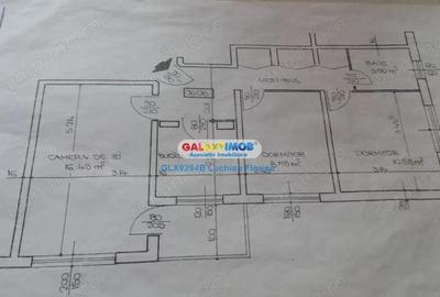 Apartament 3 camere, decomandat, et.2 I metrou Nicolae Grigorescu - 1