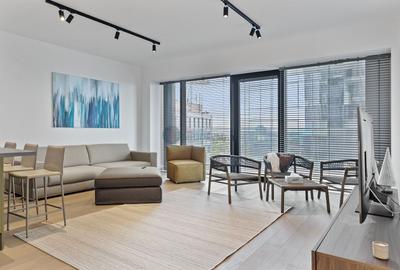 Apartament cu 3 camere nedecomandat, mobilat în Floreasca