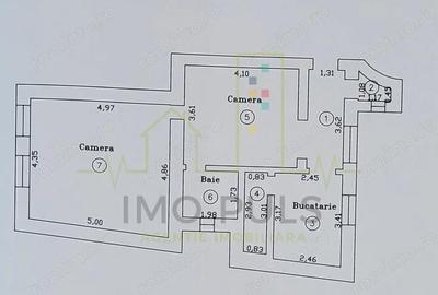Centrala termica Proprie. Mobilat si utilat. Etaj 1. Centrala termica Proprie. Mobilat si utilat. Etaj 1. - 8