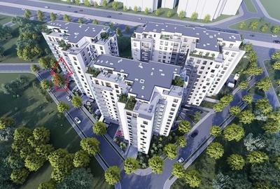 Apartament cu 3 camere decomandat în Tineretului