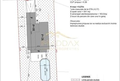 Masterpiece ARK VILLA *863SQM of land* / 309SQM built / Balotesti - 54