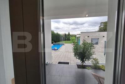 Vila de lux, mobilata, utilata, teren superb 1150 mp, piscina! - 7