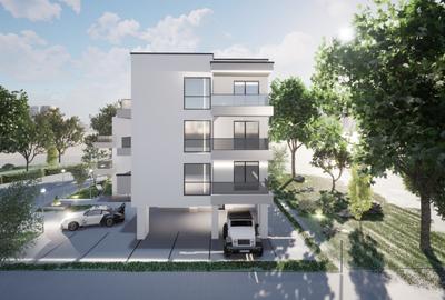 Apartament cu 3 camere semidecomandat în Pipera