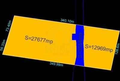 Teren pretabil pentru constructii rezidentiale / Buziasului - 2