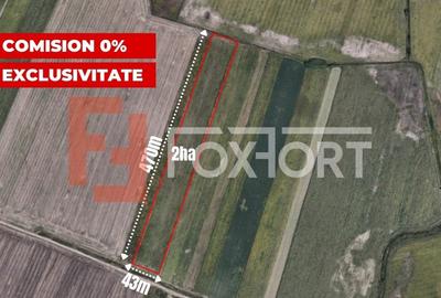 COMISION 0% Teren extravilan agricol, Sacalaz - 20.000 mp