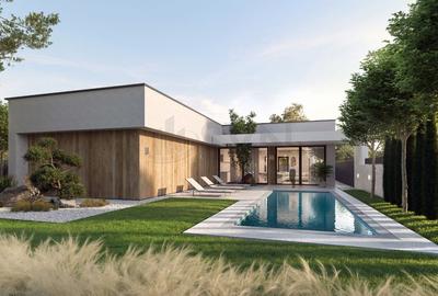 Casă individuală cu 4 camere cu Piscina în Cristian