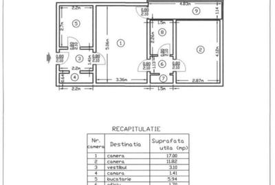 Apartament 2 camere || luminos || Confort 1  ||  ParkLake || Parcul IOR Apartament 2 camere || luminos || Confort 1  ||  ParkLake || Parcul IOR - 11