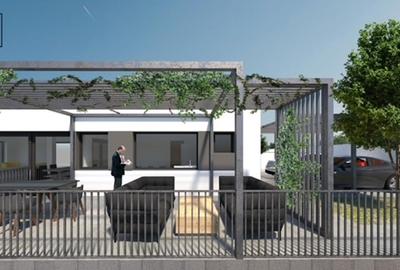 Vilă nouă tip mediteranean ,G.Doja, Oradea. 339.000 Eur neg - 4
