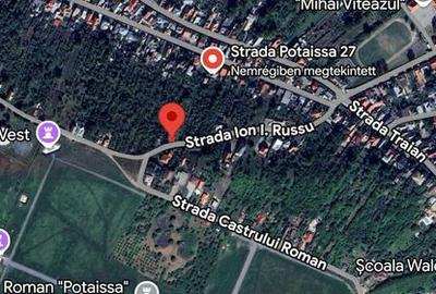 Teren de 1000 mp, în Central - 1