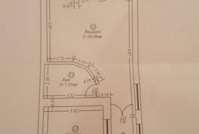 Duplex cu 3 camere si 94 mp utili, zona Dambovita Duplex cu 3 camere si 94 mp utili, zona Dambovita - 8